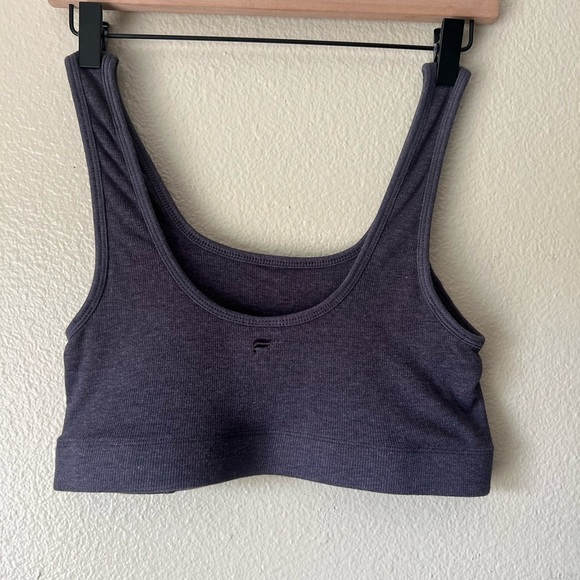 FABLETICS Restoreknit‎ Scoop Back Bralette - Picture 2 of 6